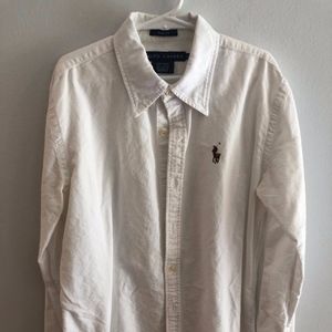 Slim Fit boys button down